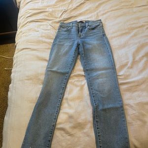 7 for all man kind straight leg jean